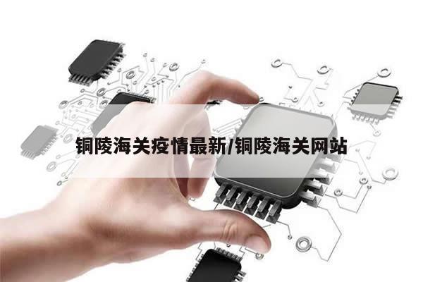 铜陵海关疫情最新/铜陵海关网站