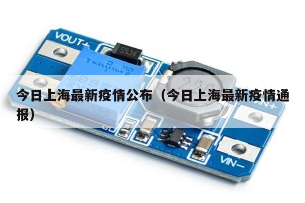 今日上海最新疫情公布(今日上海最新疫情通报)