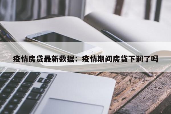 疫情房贷最新数据:疫情期间房贷下调了吗